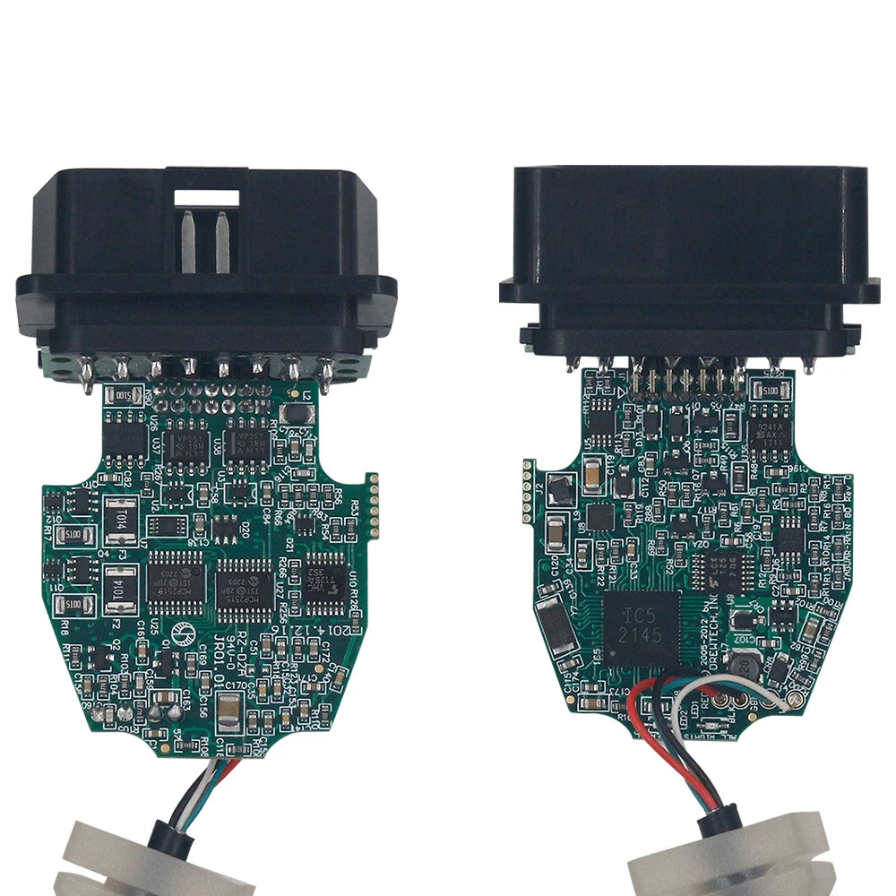 Interface de diagnostic OBD2 J2534, similaire à Mongoose, pour VIDA, JLR SDD et Techstream.