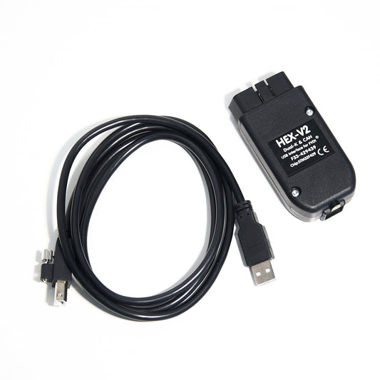 Puce VA-COM HEX complète avec mises à jour — Outil de type VCDS