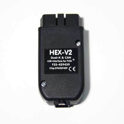 Outil OBD VA-COM HEX à puce complète — Outil de type VCDS