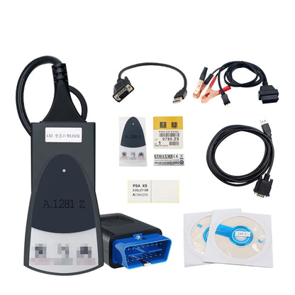 Puce Lexia 3 complète pour Citroën et Peugeot