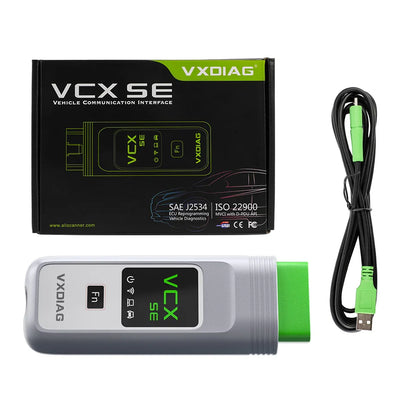 Interface de diagnostic et de programmation VXDIAG VCX SE (VX800) pour Mercedes-Benz — DoIP et J2534