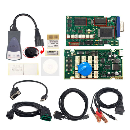 Puce Lexia 3 complète pour Citroën et Peugeot