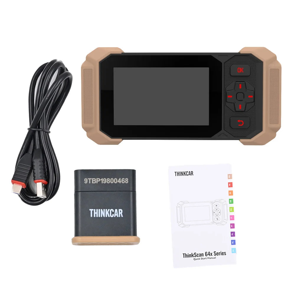 Système de diagnostic OBD2 ThinkScan 641 : codage EPB/TPMS/BMS/injecteurs