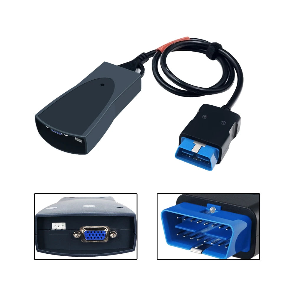 Puce Lexia 3 complète pour Citroën et Peugeot