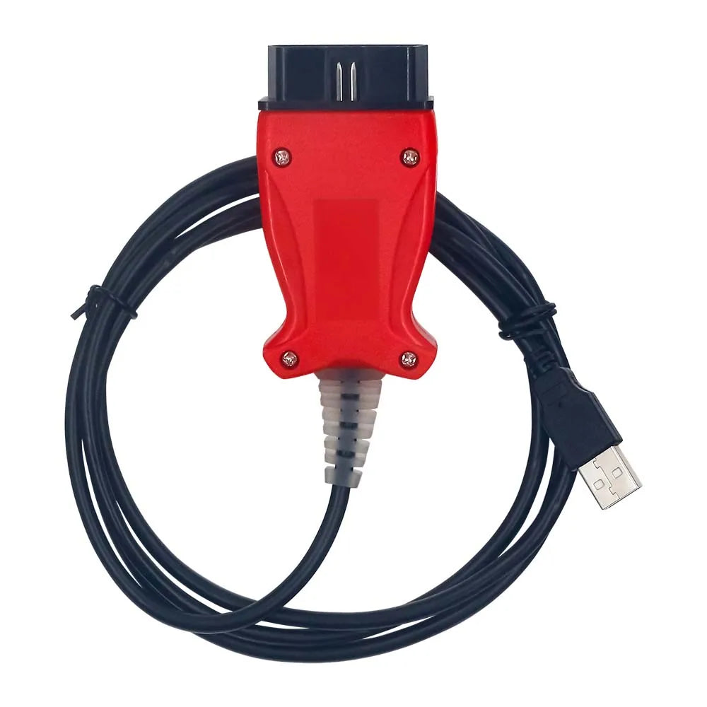 Interface de diagnostic OBD2 J2534, similaire à Mongoose, pour VIDA, JLR SDD et Techstream.