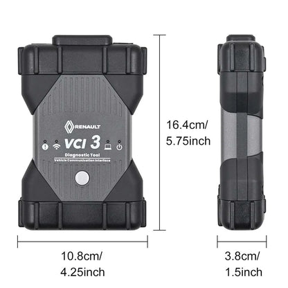 CanClip VCI3 Case Size