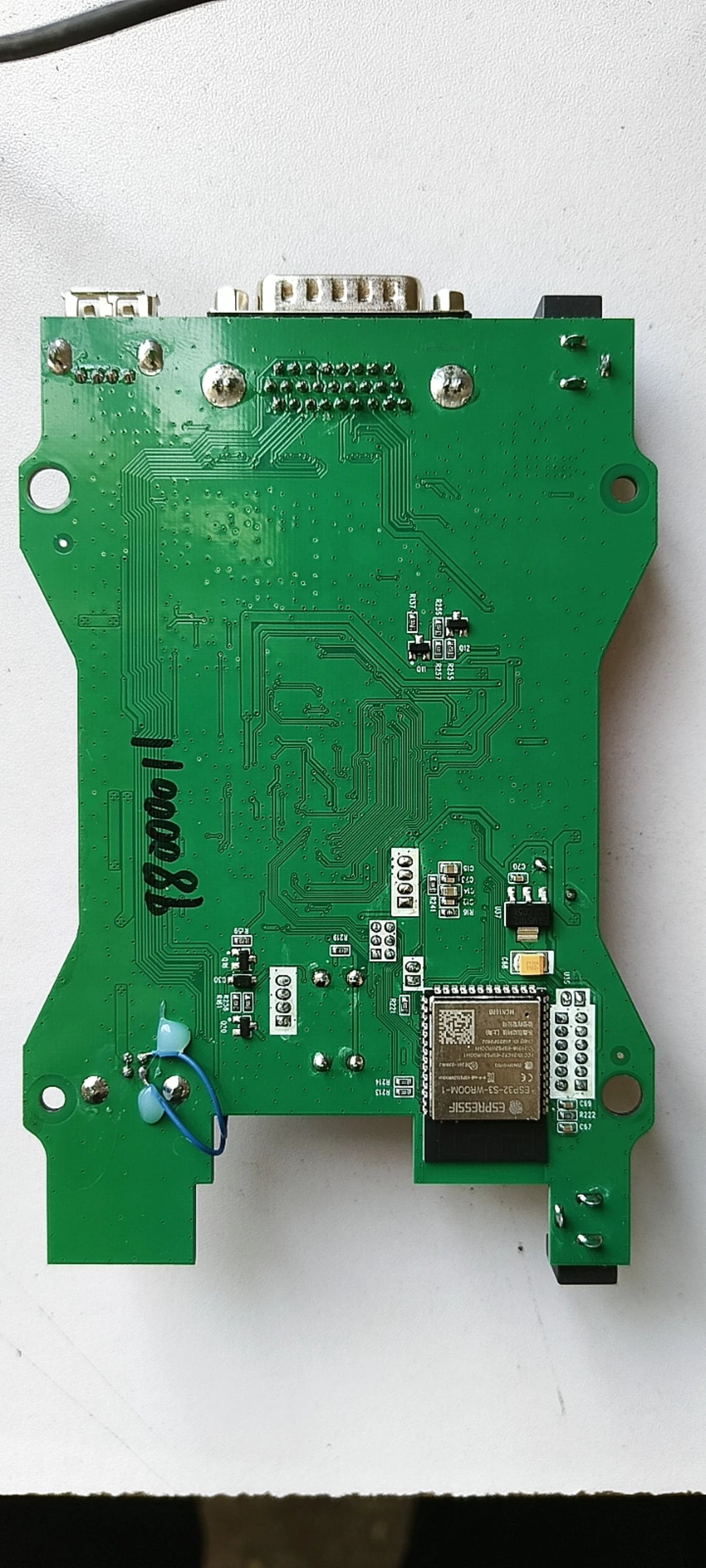 CanClip VCI3 Green PCB