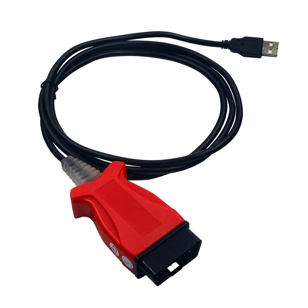 Interface de diagnostic OBD2 J2534, similaire à Mongoose, pour VIDA, JLR SDD et Techstream.