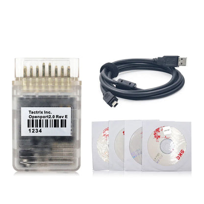 Open Port 2.0 pour Xentry, Techstream, reprogrammation ECU Subaru et Mitsubishi