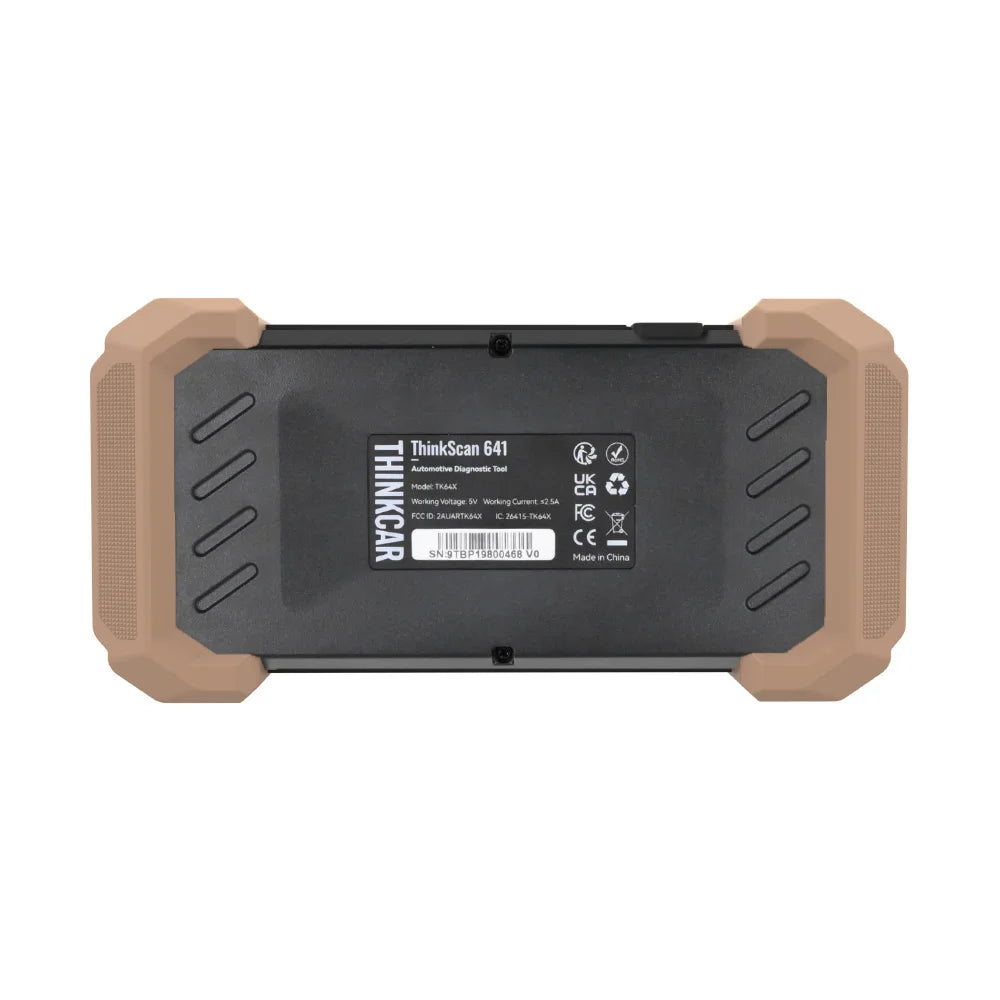 Système de diagnostic OBD2 ThinkScan 641 : codage EPB/TPMS/BMS/injecteurs